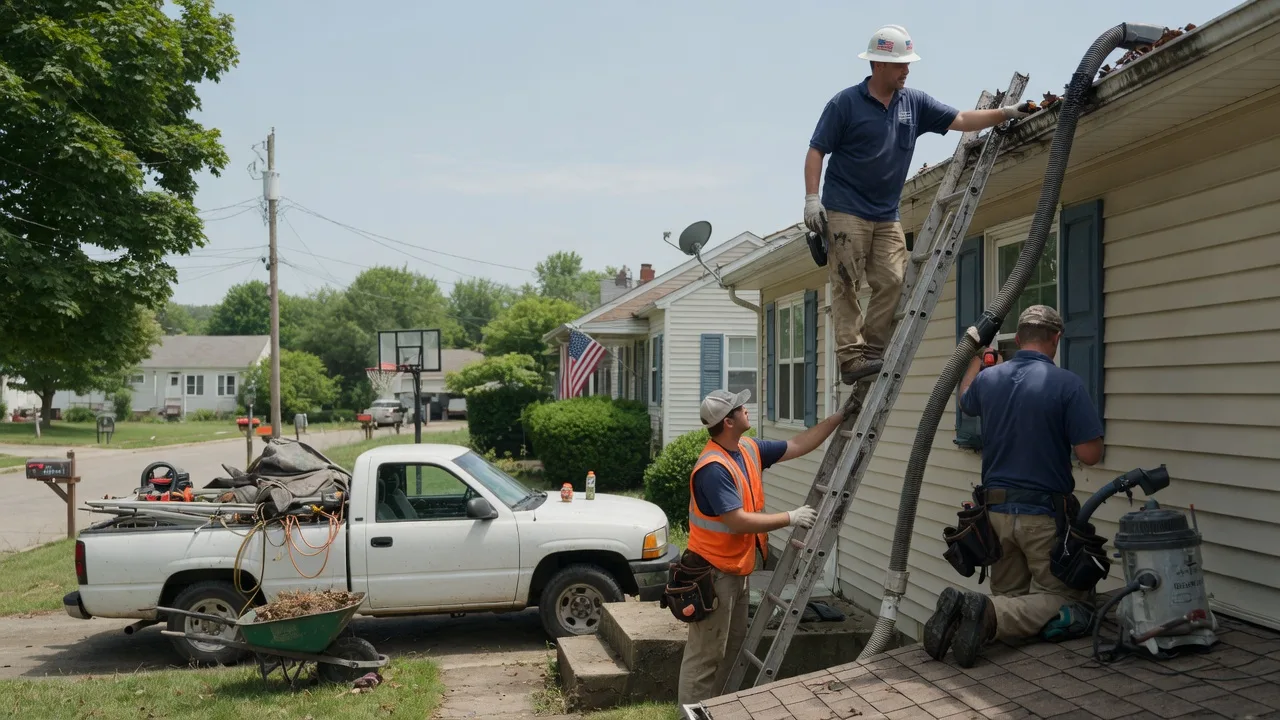 Gutter Installation in Owenton, KY near me